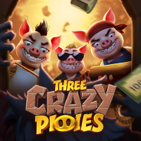 Three Crazy Piggies