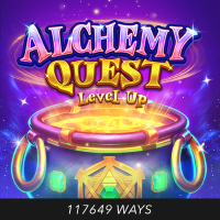 Alchemy Quest Level Up