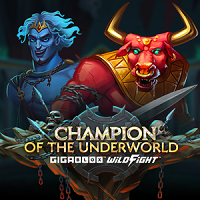 Champion of the Underworld Gigablox Wild Fight