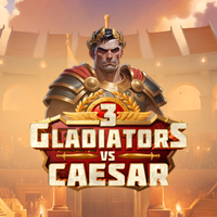 3 Gladiators vs Caesar