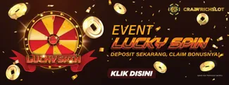 EVENT LUCKY SPIN - CRAZYRICHSLOT