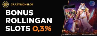 BONUS REBATE SLOT UP TO 0.3%