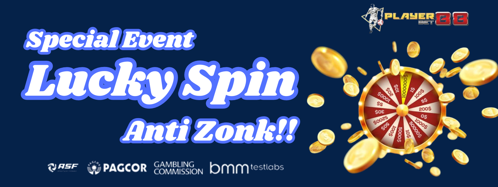 SPECIAL EVENT LUCKY SPIN 