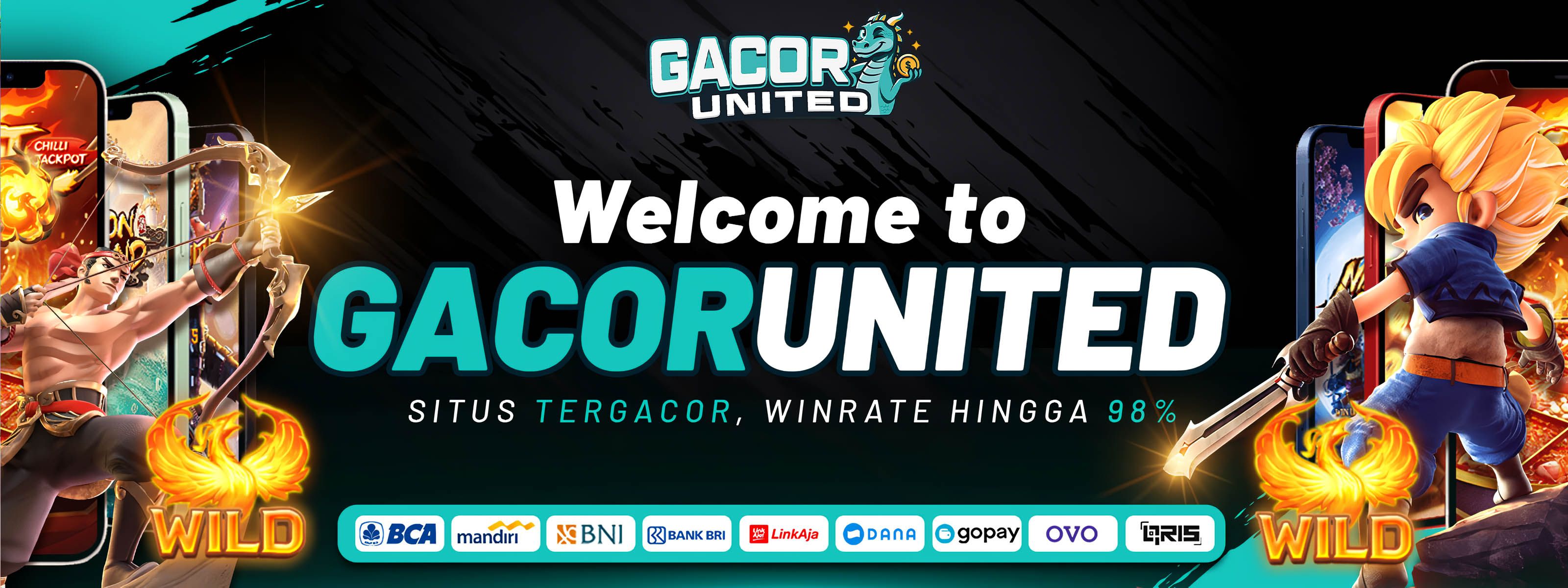 WELCOME TO GACOR UNITED