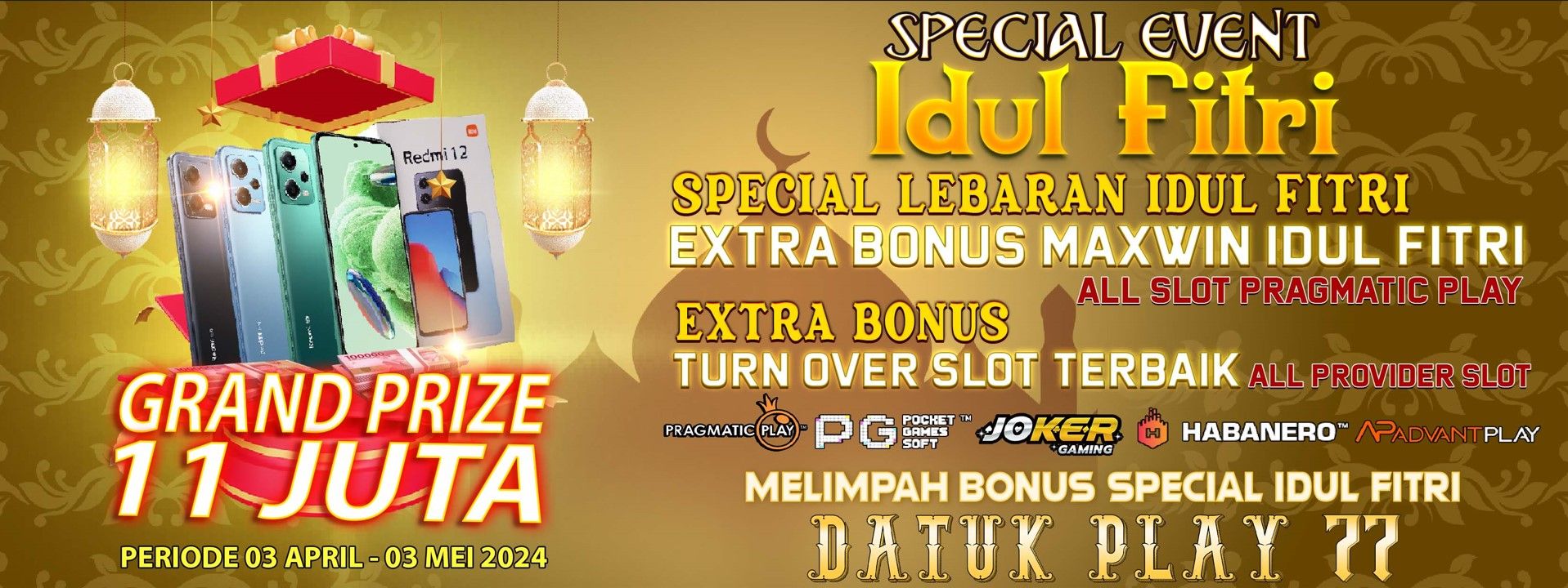 EVENT EXTRA MAXWIN & TURN OVER DATUKPLAY77