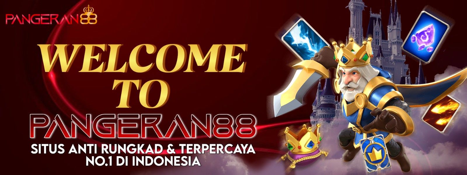 Welcome To Pangeran88