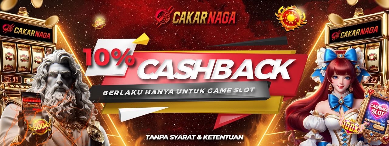 Cashback slot indonesia