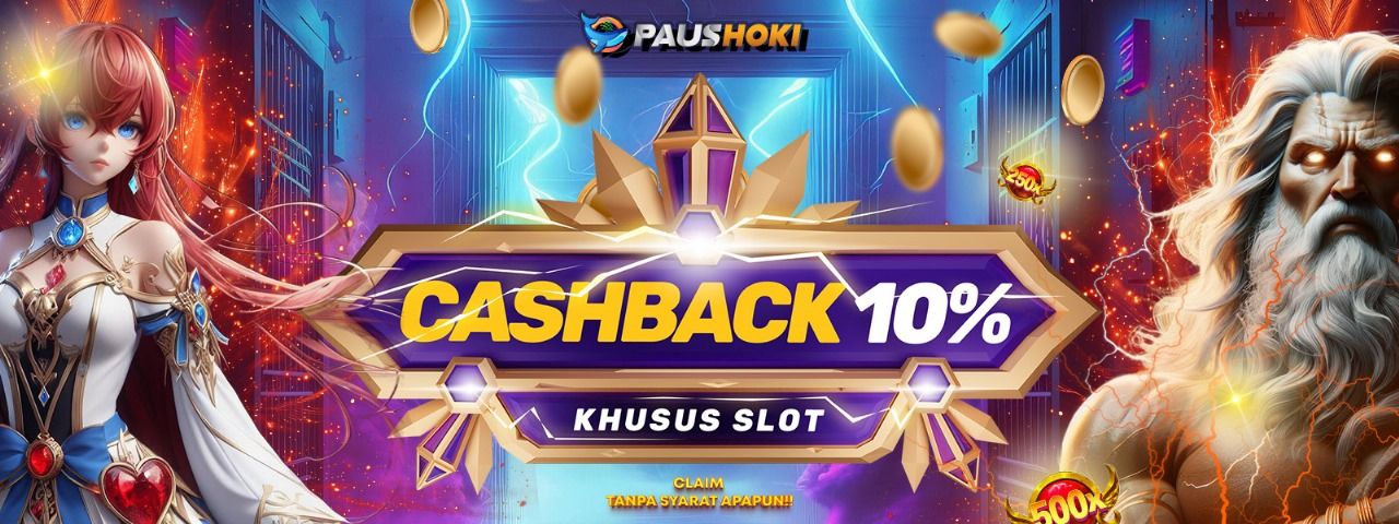 Cashback Slot 10%
