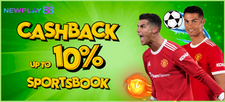 Bonus Cashback Up To 10% Sportbook