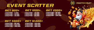 EVENT SCATTER CRAZYRICHSLOT