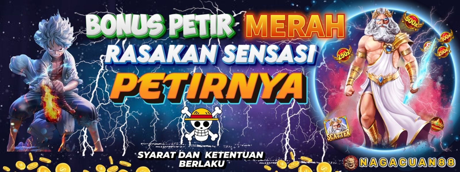 BONUS PETIR MERAH 