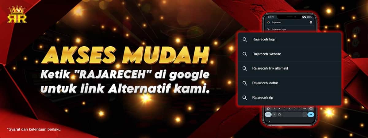 Cara Akses Login Situs Rajareceh