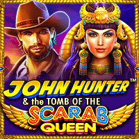 Thumbnail JOHN HUNTER AND THE TOMB OF THE SCARAB QUEEN