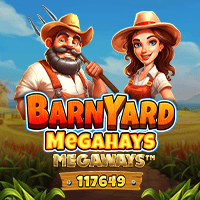 Thumbnail BARNYARD MEGAHAYS MEGAWAYS