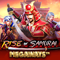 Thumbnail RISE OF SAMURAI MEGAWAYS