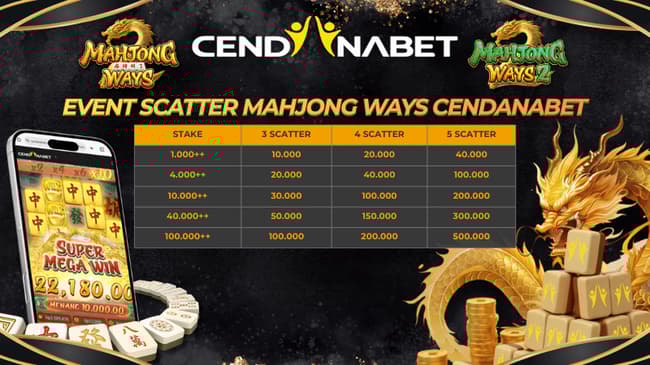 cms image https://cdn.databerjalan.com/assets/images/store/2026-01-05T16:49:21.690Z_EVENT_SCATTER_MAHJONG_WAYS_CENDANABET_2.png