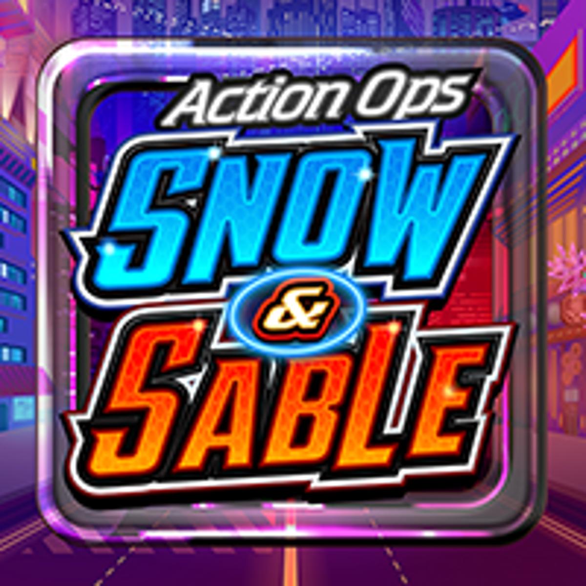 Thumbnail ACTIONOPS SNOW AND SABLE