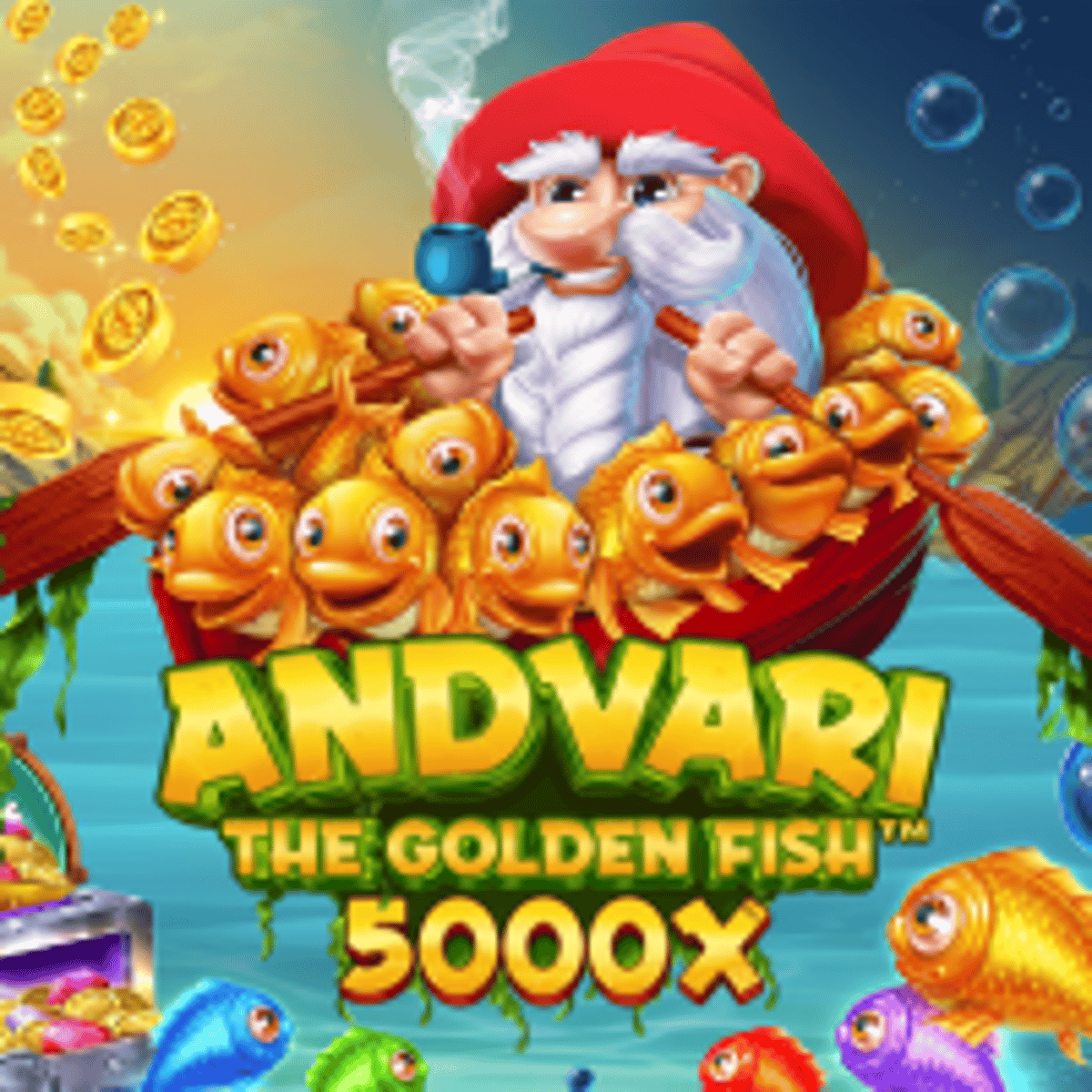 Thumbnail ANDVARI THE GOLDEN FISH