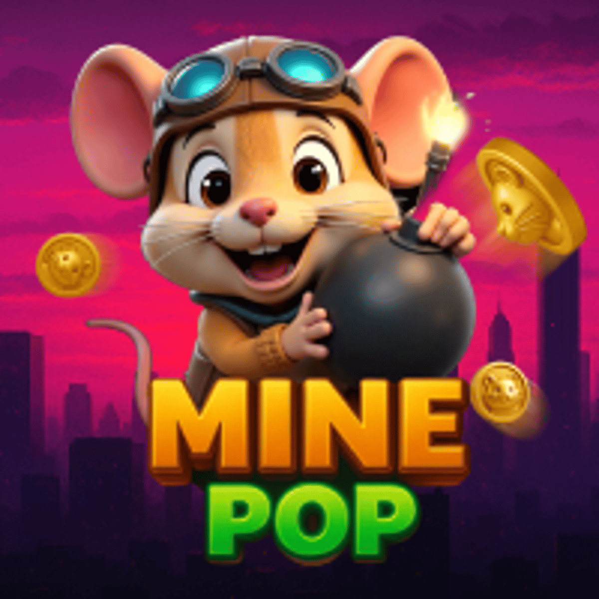 Instant Win--Mine Pop