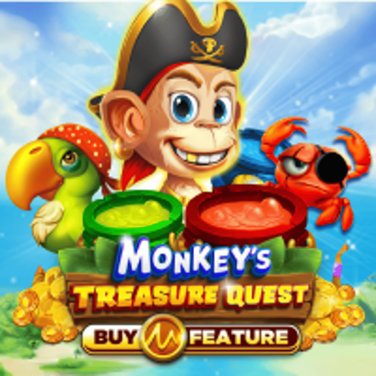 Thumbnail MONKEY'S TREASURE QUEST