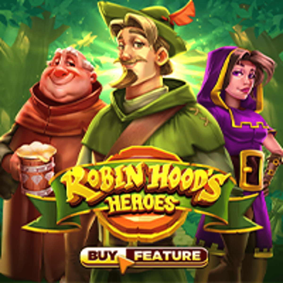 Thumbnail ROBIN HOOD'S HEROES
