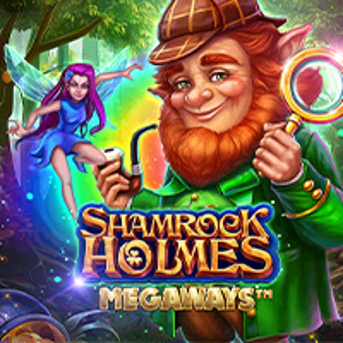 Thumbnail SHAMROCK HOLMES MEGAWAYS