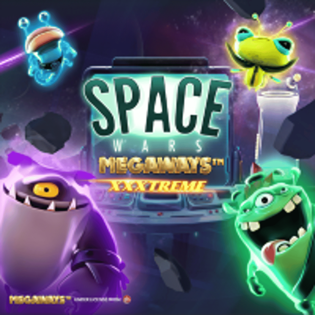 Thumbnail SPACE WARS MEGAWAYS XXXTREME