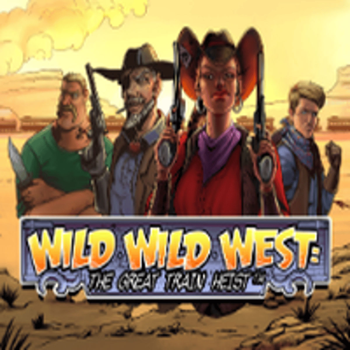Thumbnail WILD WILD WEST: THE GREAT TRAIN