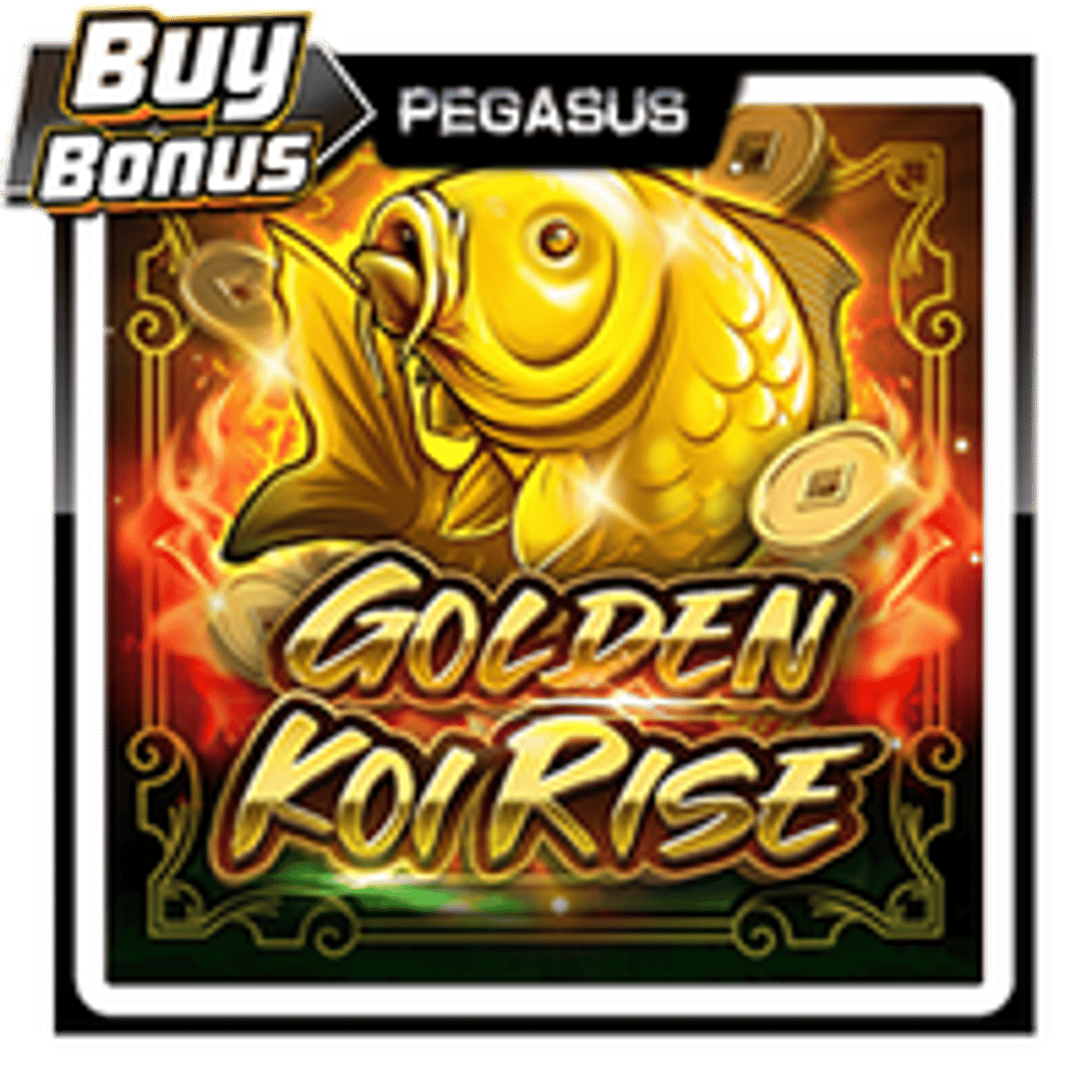 Thumbnail GOLDEN KOI RISE