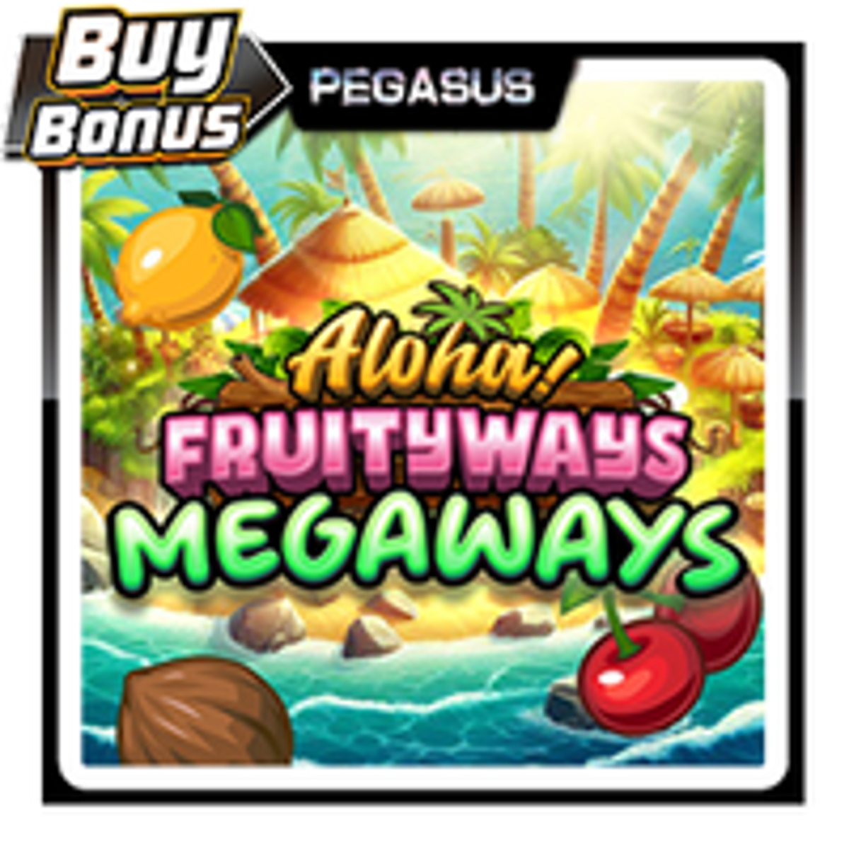 Thumbnail ALOHA!FRUITYWAYS (MEGAWAYS)