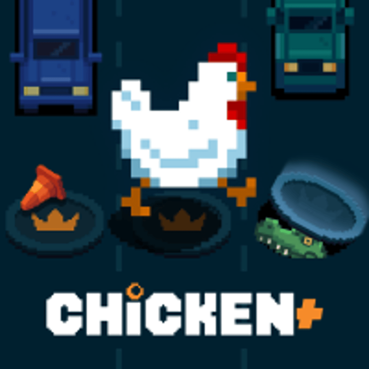 Arcade games--Chicken+
