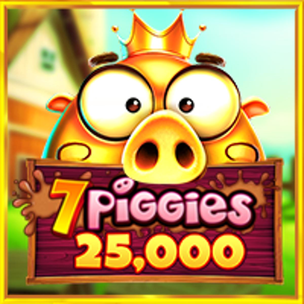 Scratch card--7 Piggies 25,000