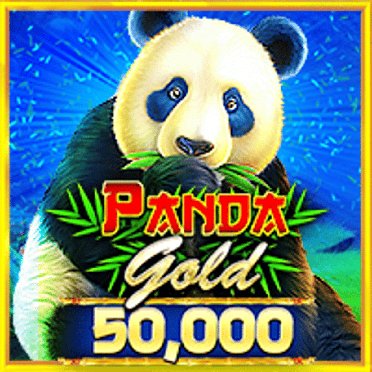 Scratch card--Panda Gold 50,000