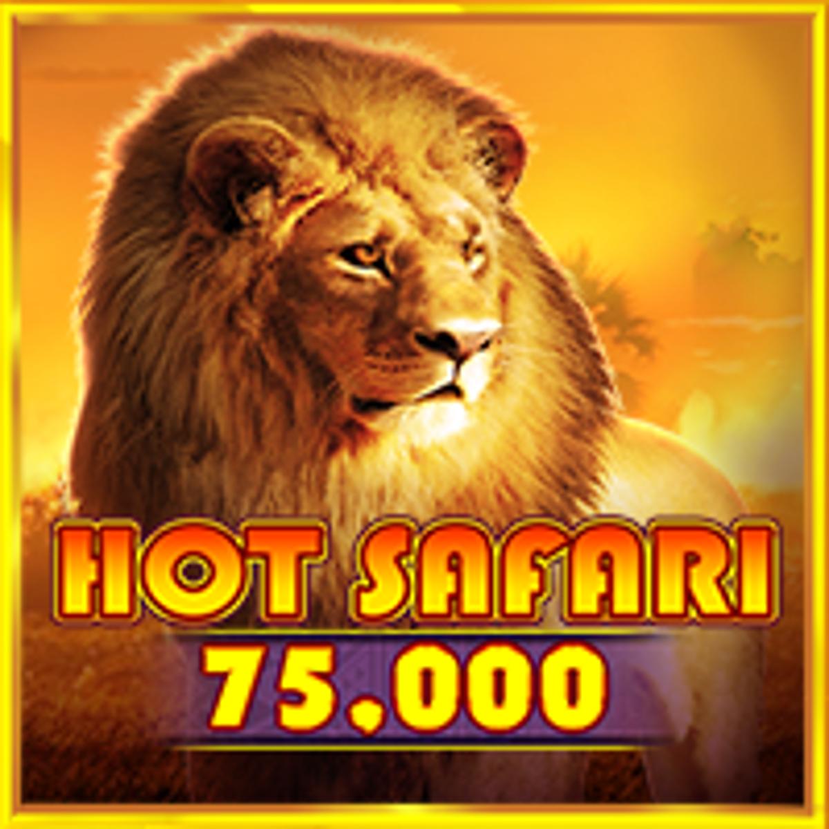 Scratch card--Hot Safari 75,000