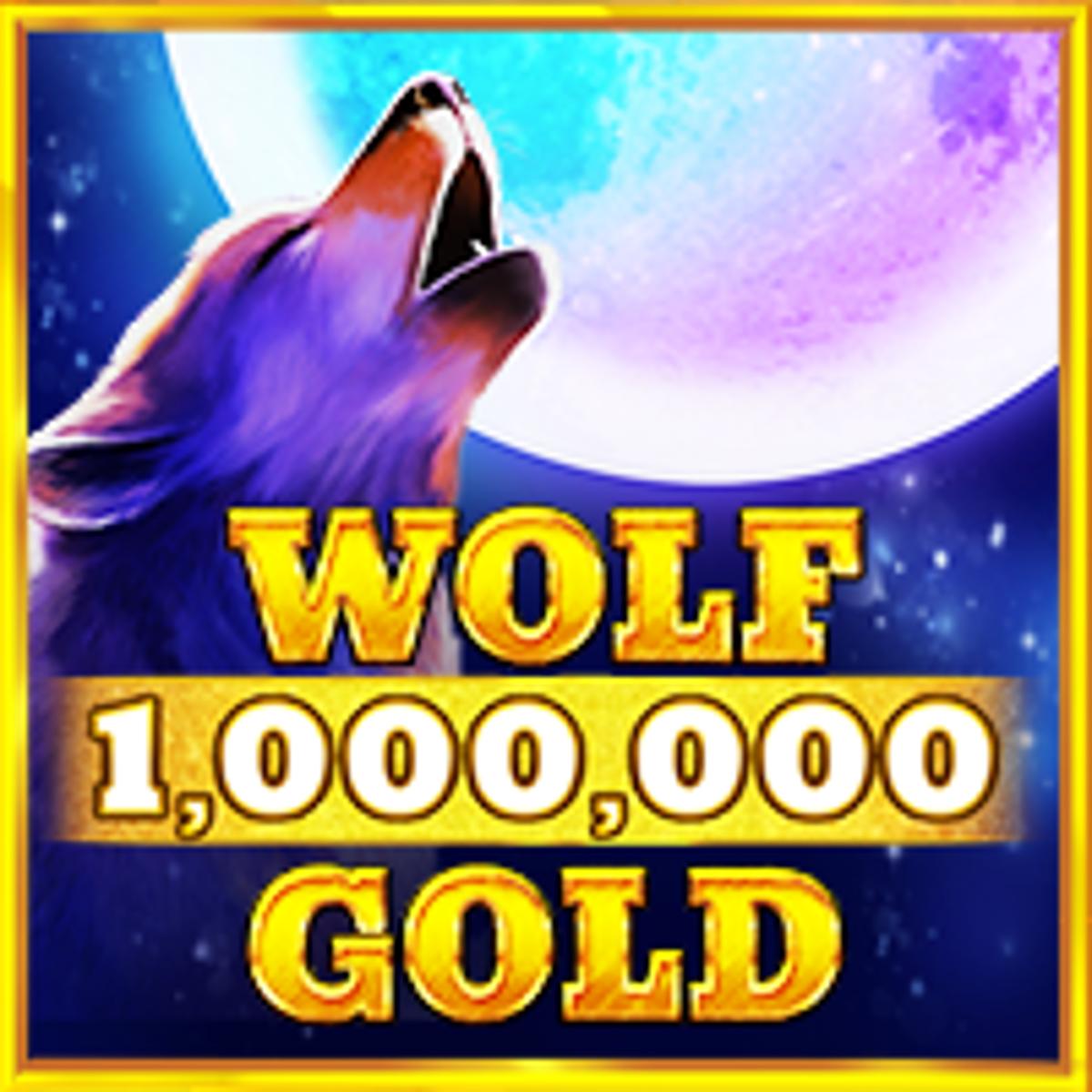 Scratch card--Wolf Gold 1,000,000