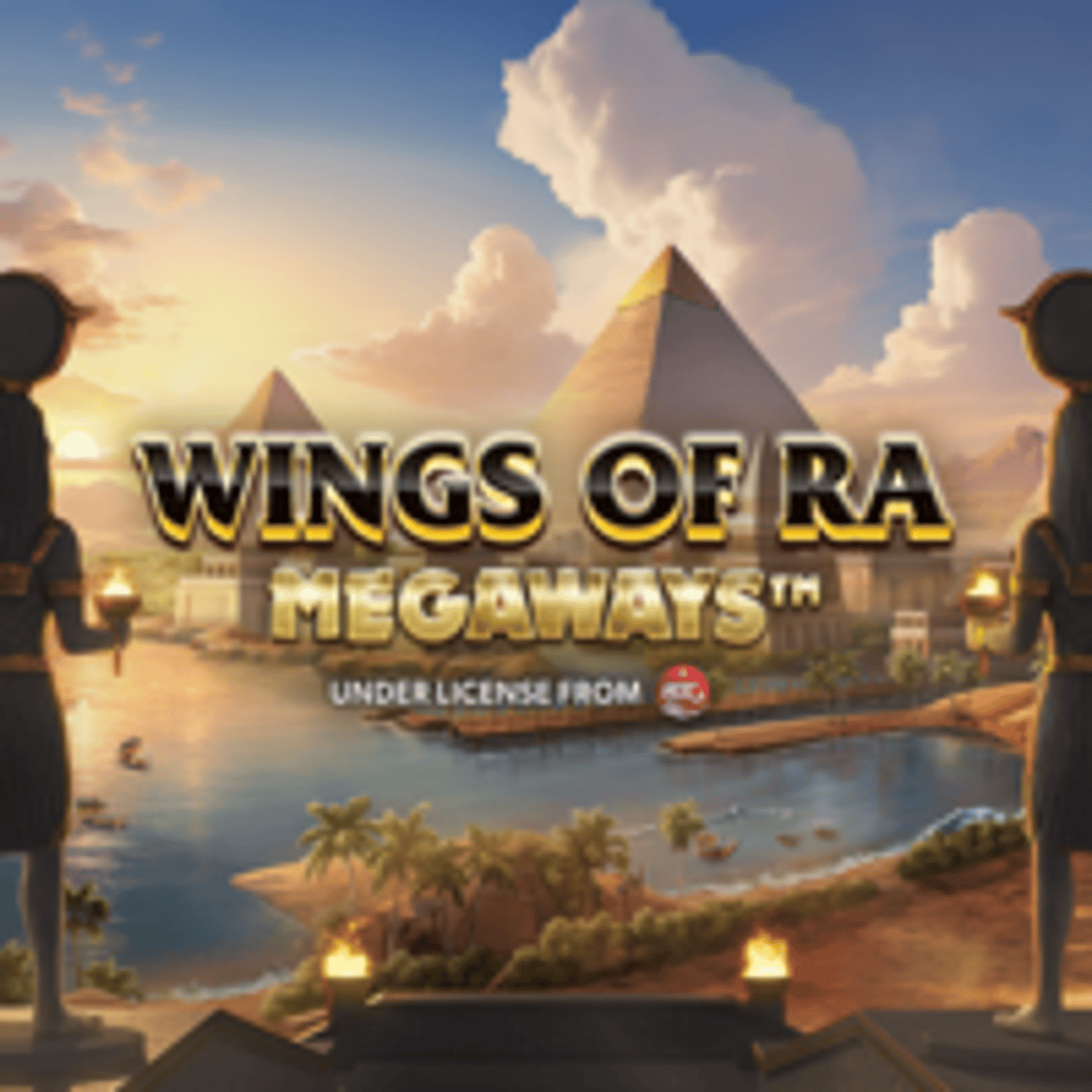 Thumbnail WINGS OF RA MEGAWAYS