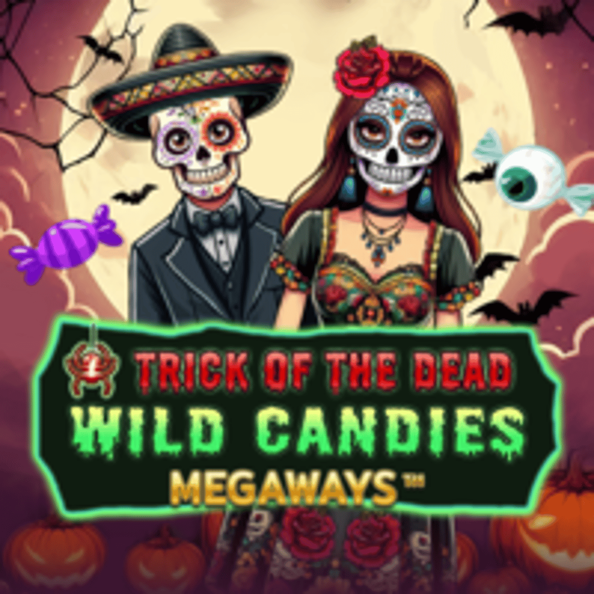 Thumbnail TRICK OF THE DEAD WILD CANDIES MEGAWAYS