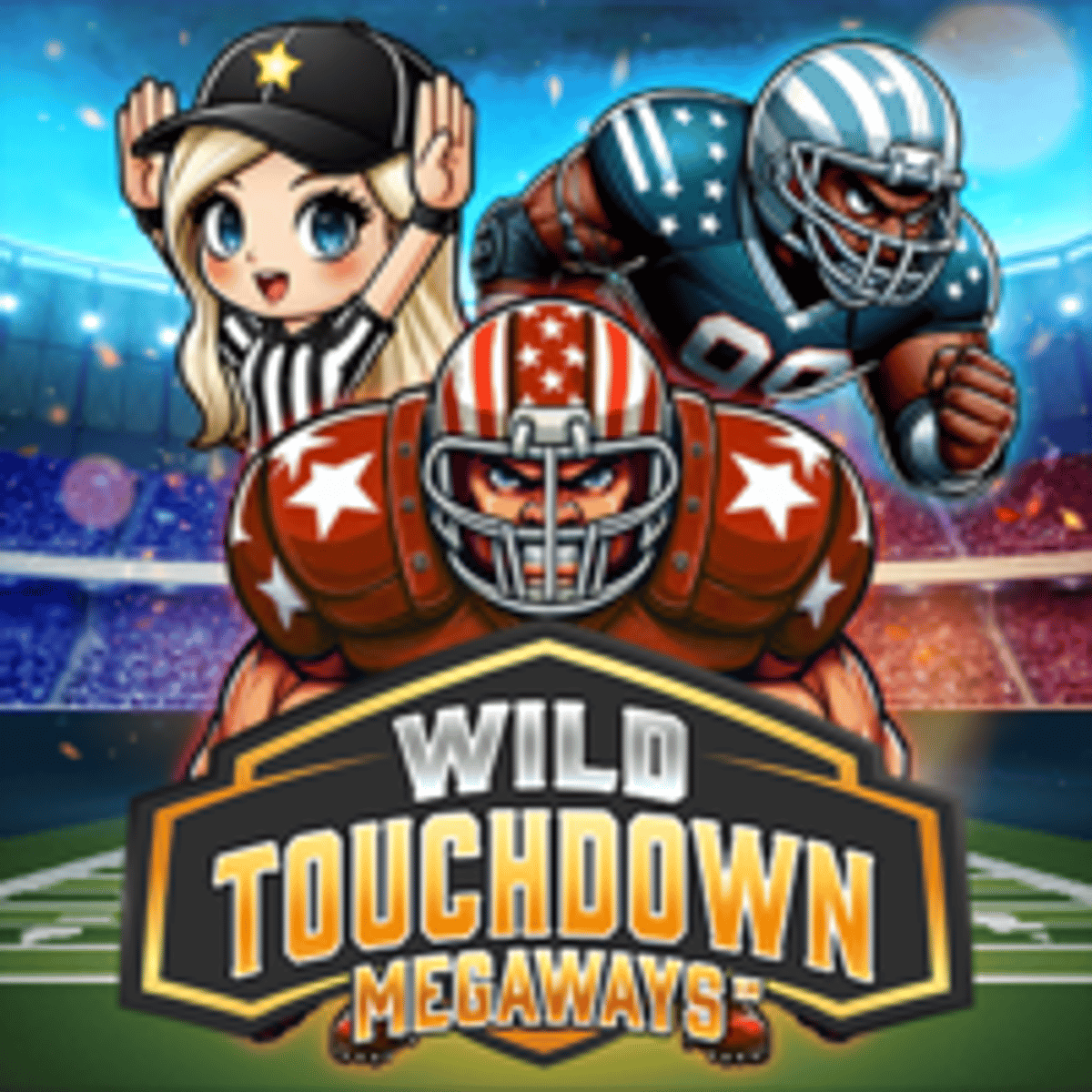 Thumbnail WILD TOUCHDOWN MEGAWAYS