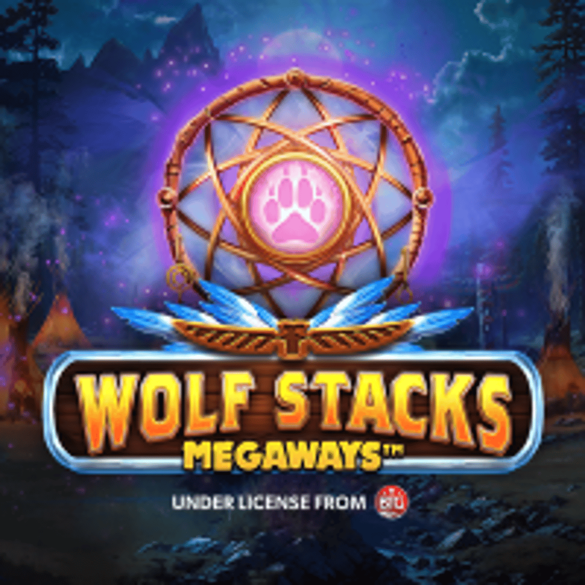 Thumbnail WOLF STACKS MEGAWAYS