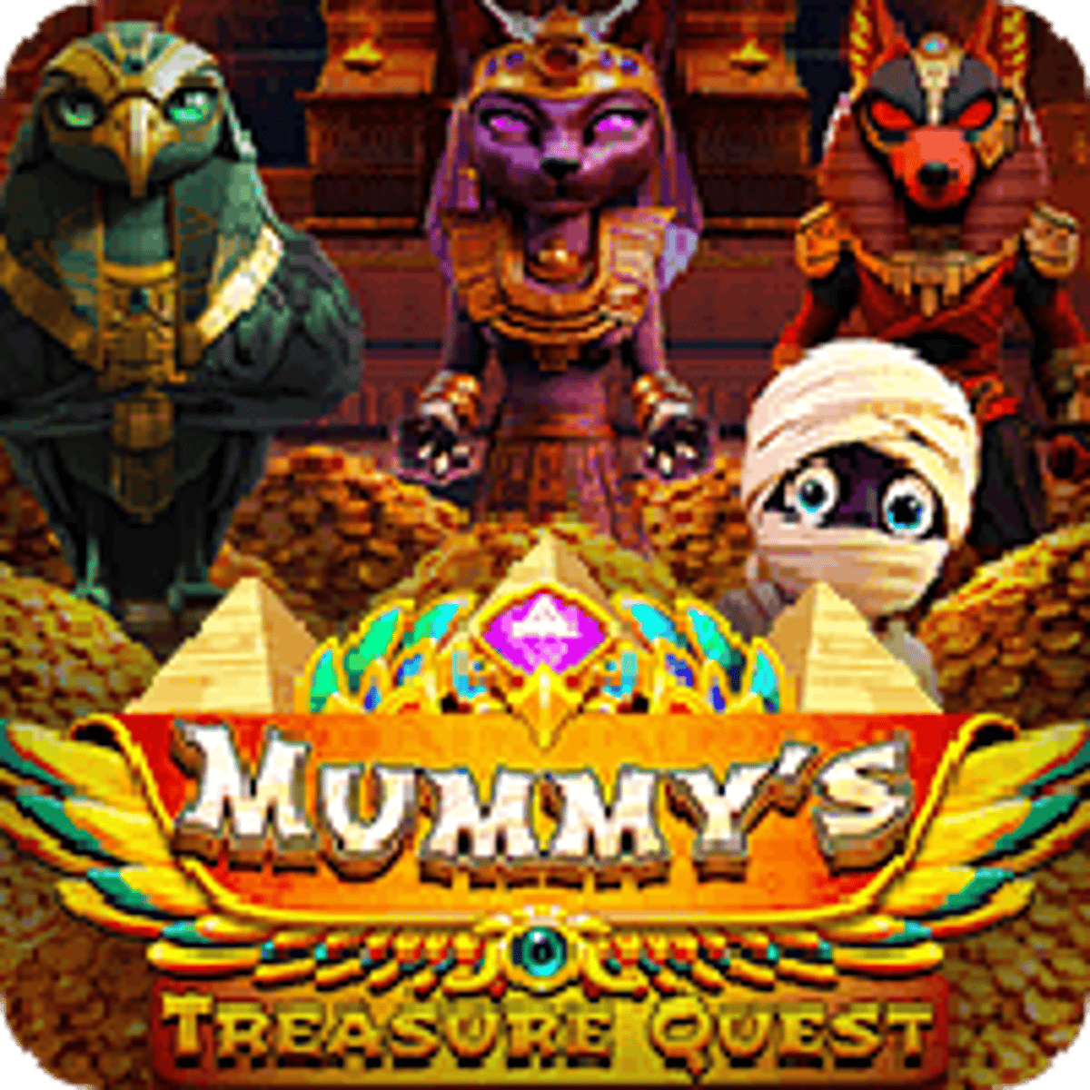 Thumbnail MUMMY'S TREASURE QUEST