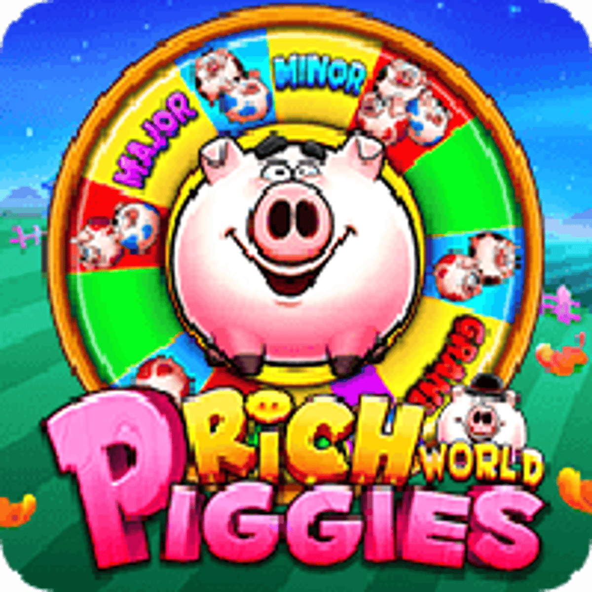 Thumbnail RICH PIGGIES WORLD