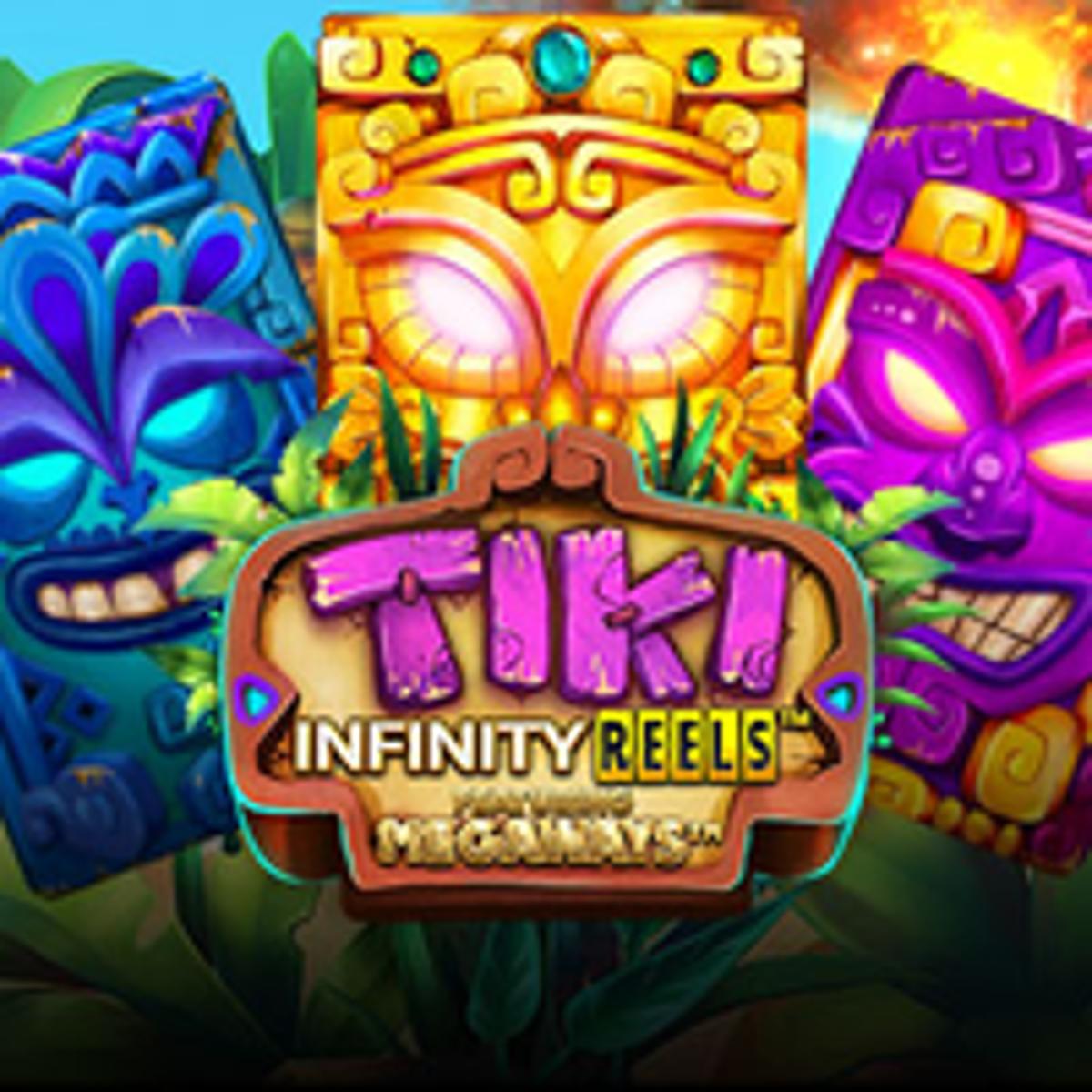 Thumbnail TIKI INFINITY REELS MEGAWAYS