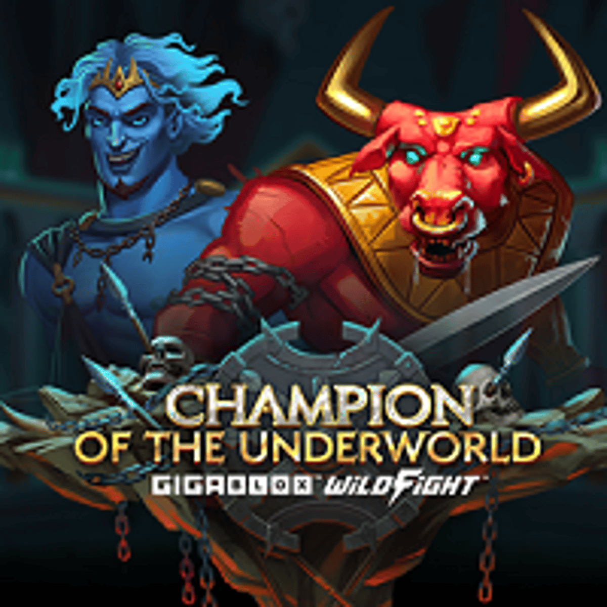 Thumbnail CHAMPION OF THE UNDERWORLD GIGABLOX WILD FIGHT