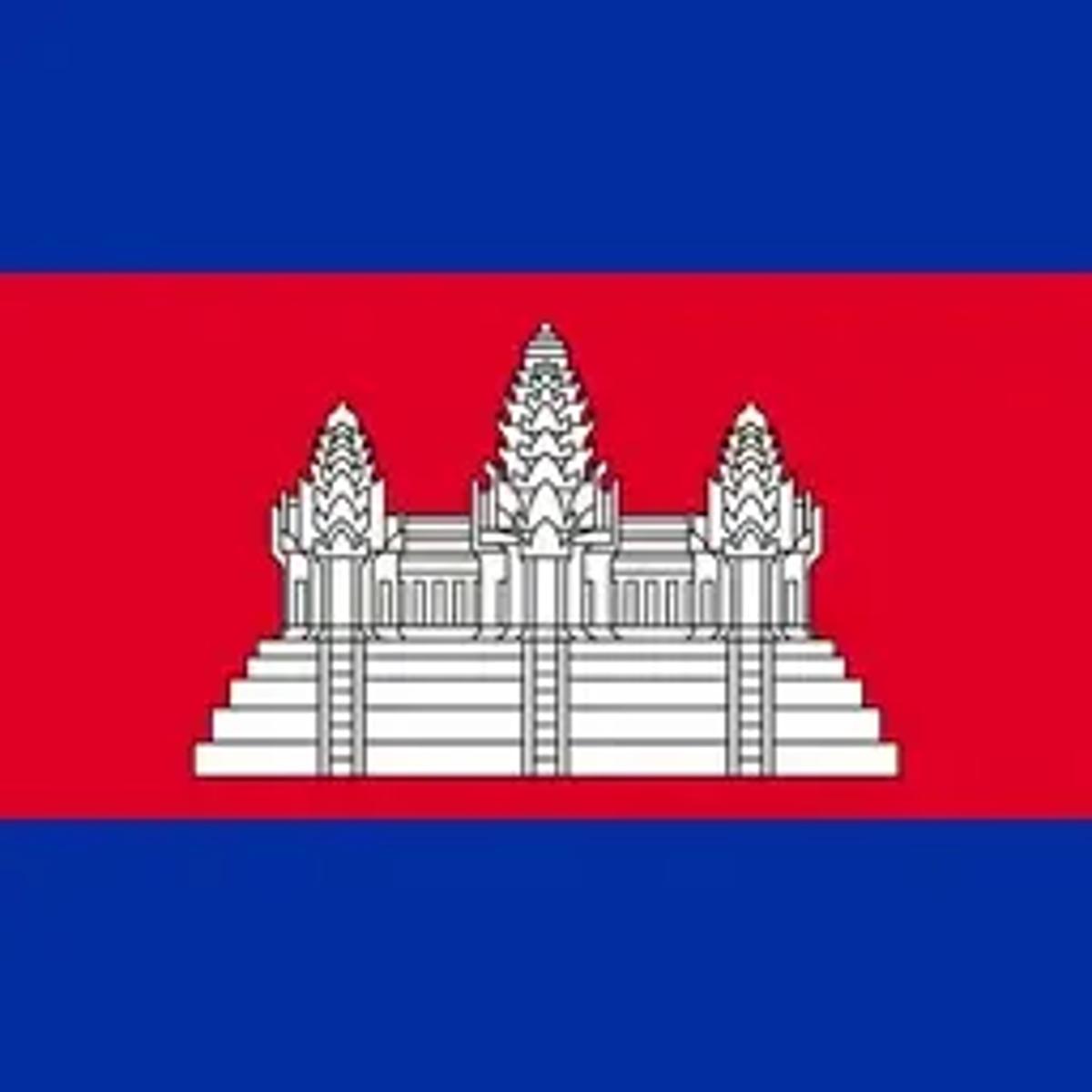 Flag Khmêr