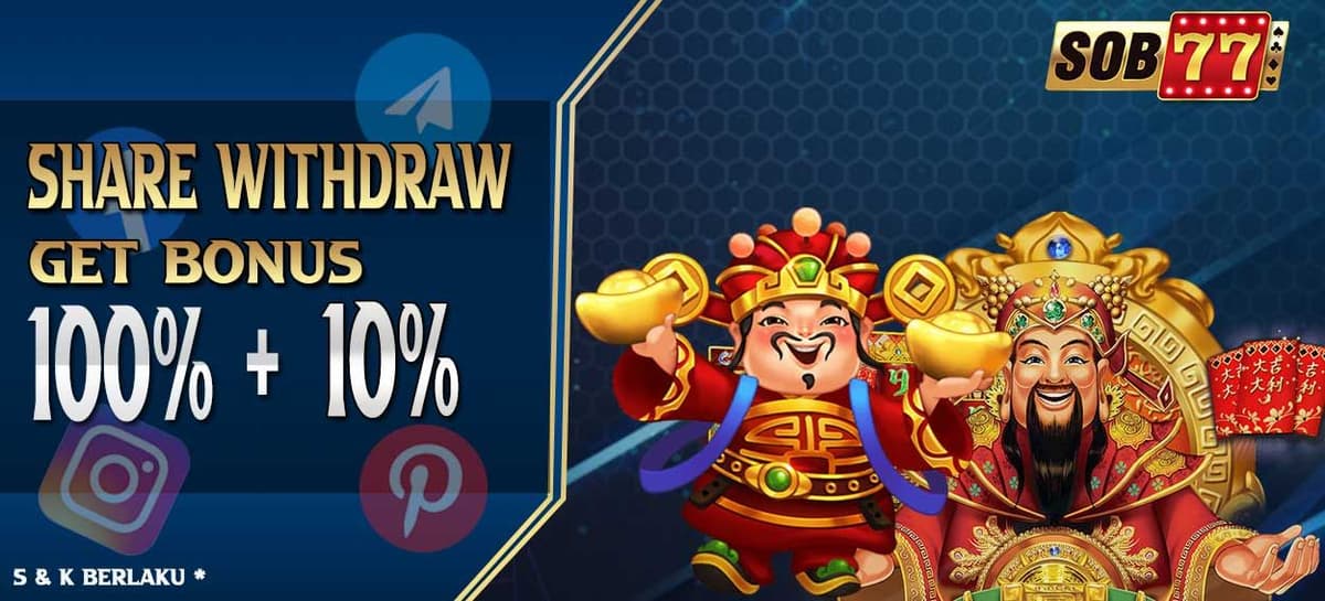 Event Bonus Share Withdraw 110%