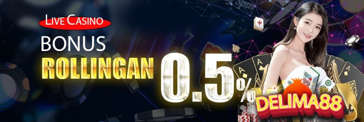 Bonus Rolling Live Casino 0.5%
