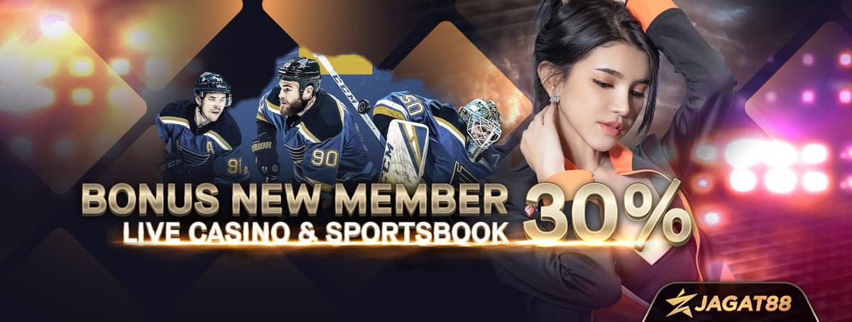 Bonus New Member Up To 30% Banner