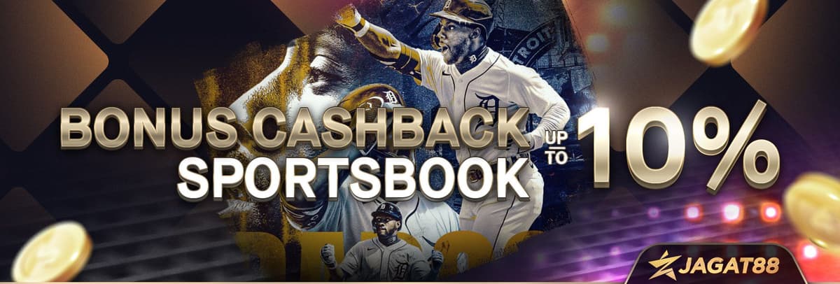 Bonus Cashback Up To 10% Sportbook