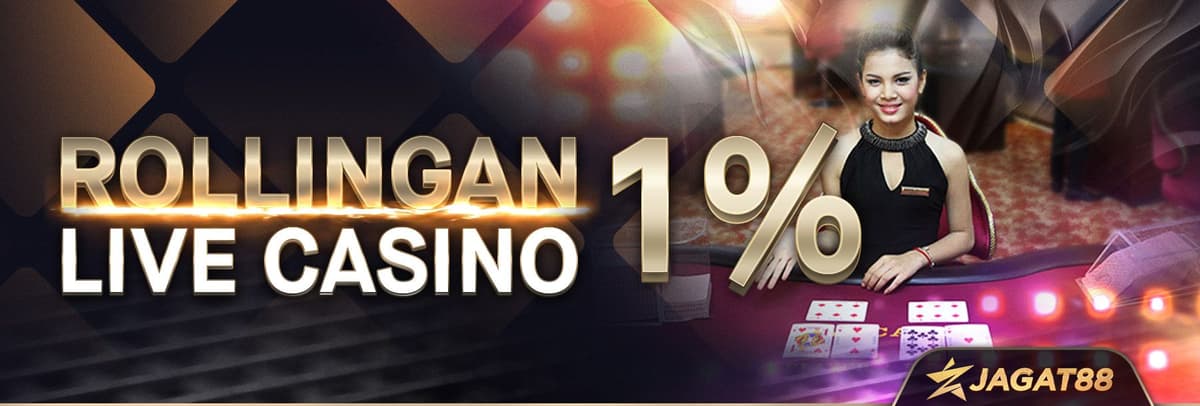 Promo Rolingan 1% LiveCasino