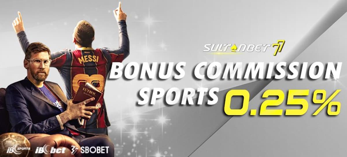 KOMISI SPORTS 0.25%
